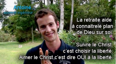 rencontre personnelle avec le christ